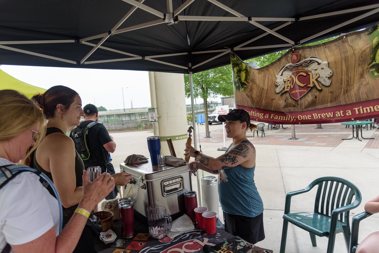 PHOTOS: Did we spot you at the Dayton Beer 5K at RiverScape MetroPark?