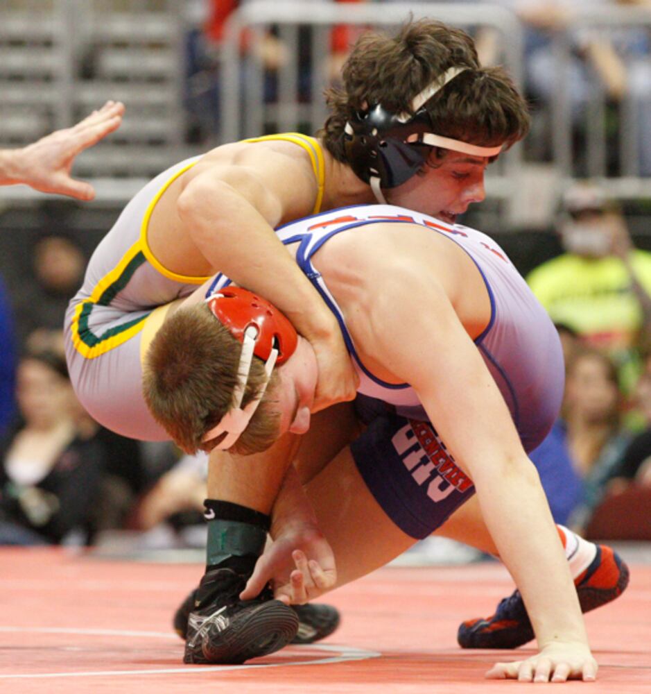 State Wrestling Championships - Day Three
