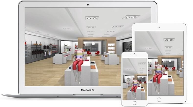 The 360 Mall online shopping solution works on all devices, in browser (PRNewsfoto/The 360 Mall)