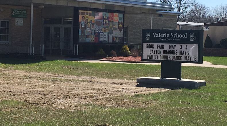 Dayton Public Schools: Valerie Elementary, 4020 Bradwood Drive.
