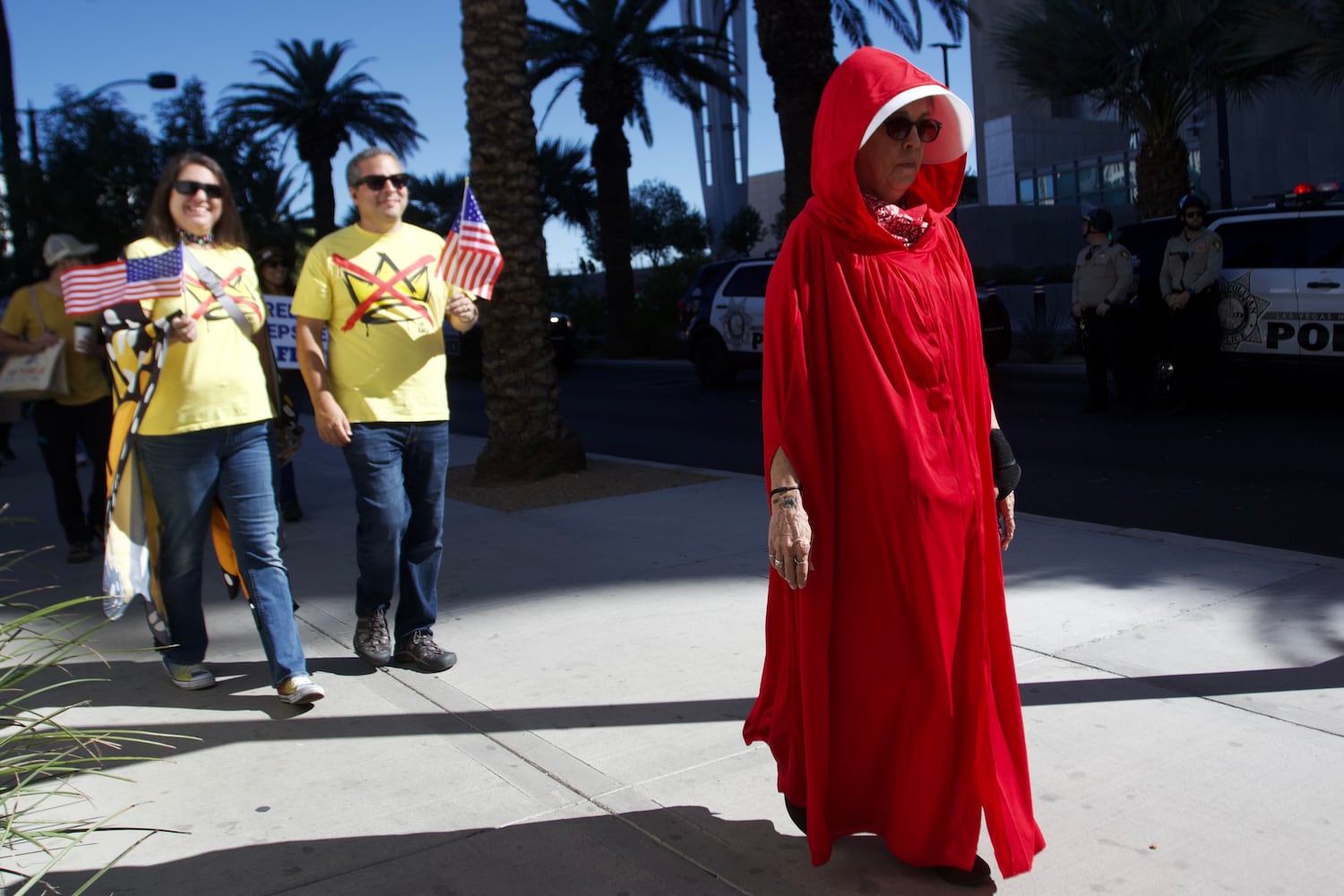 US Protests Las Vegas 