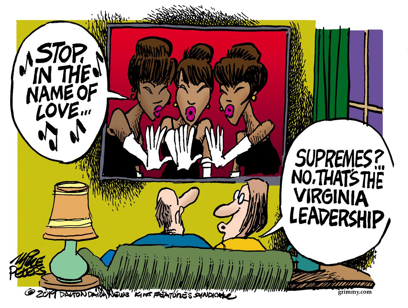 2019: The best of Pulitzer Prize winner Mike Peters political cartoons