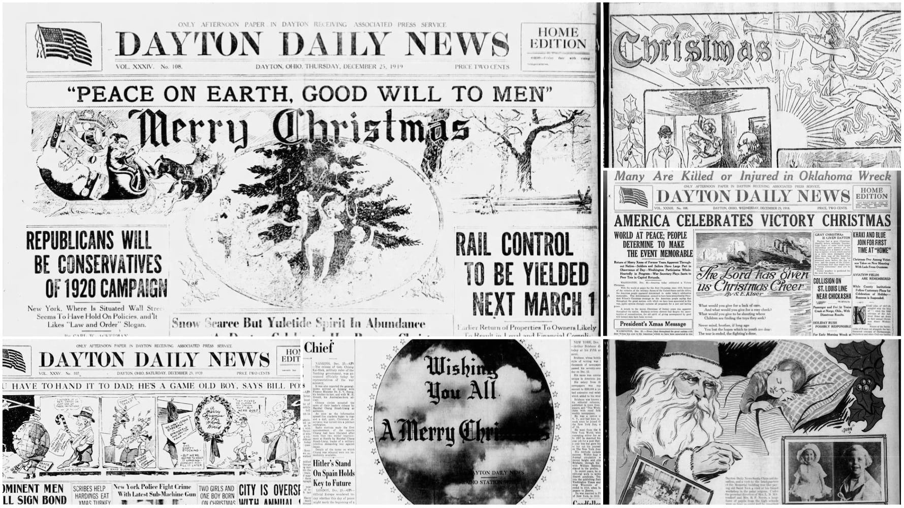 DDN Christmas Covers