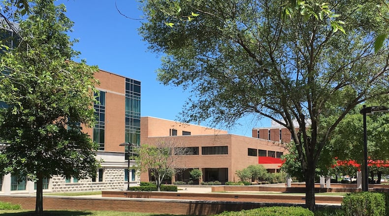 Wright State University campus. LYNN HULSEY / STAFF
