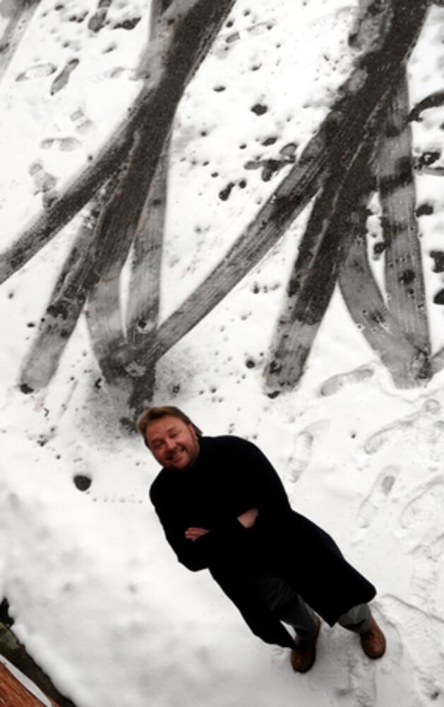 Storyboard artist J. Todd Anderson