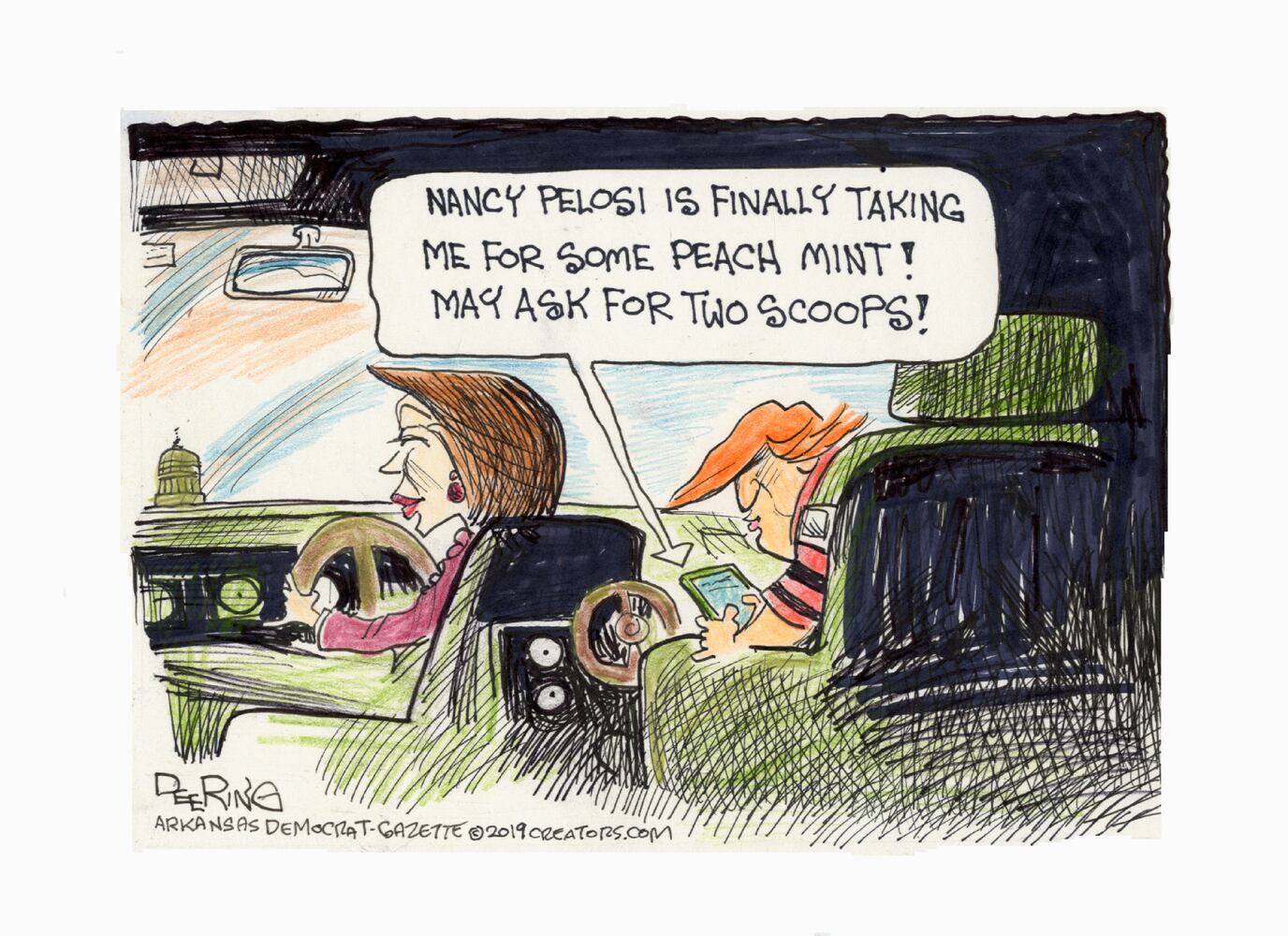 Week in cartoons: Trump, the whistleblower and more