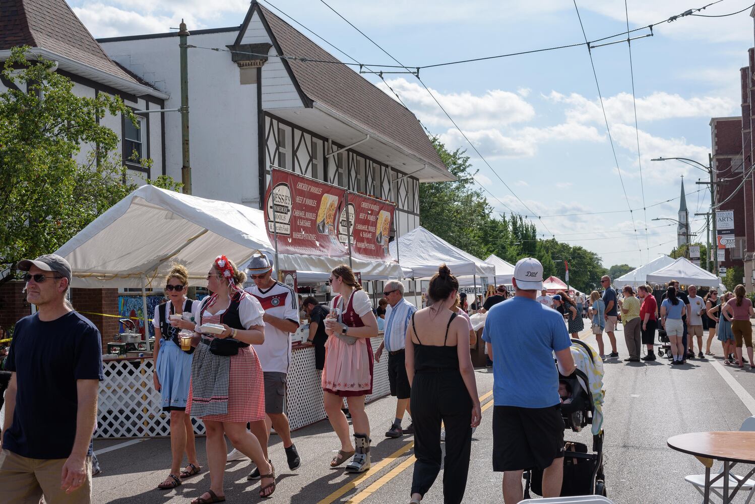PHOTOS: Did we spot you at the 40th Annual Germanfest Picnic in the St. Anne's Hill Historic District?