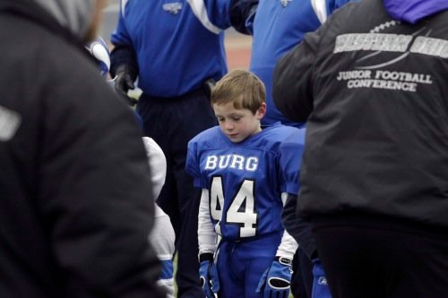 Springfield v. Miamisburg youth football