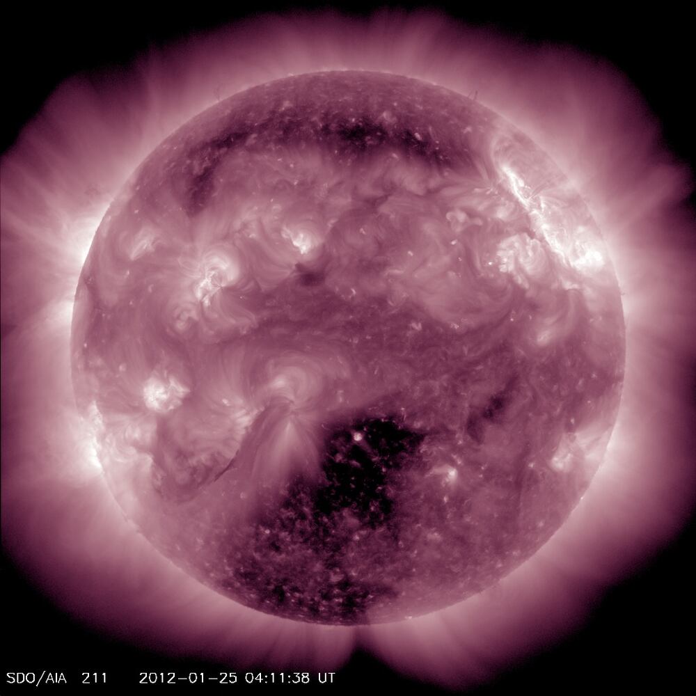 Solar Storm photos