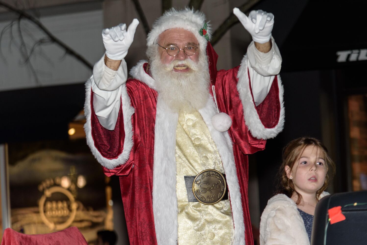PHOTOS: Did we spot you at the Christmas Tree Lighting & Santa Arrival Parade at The Greene?