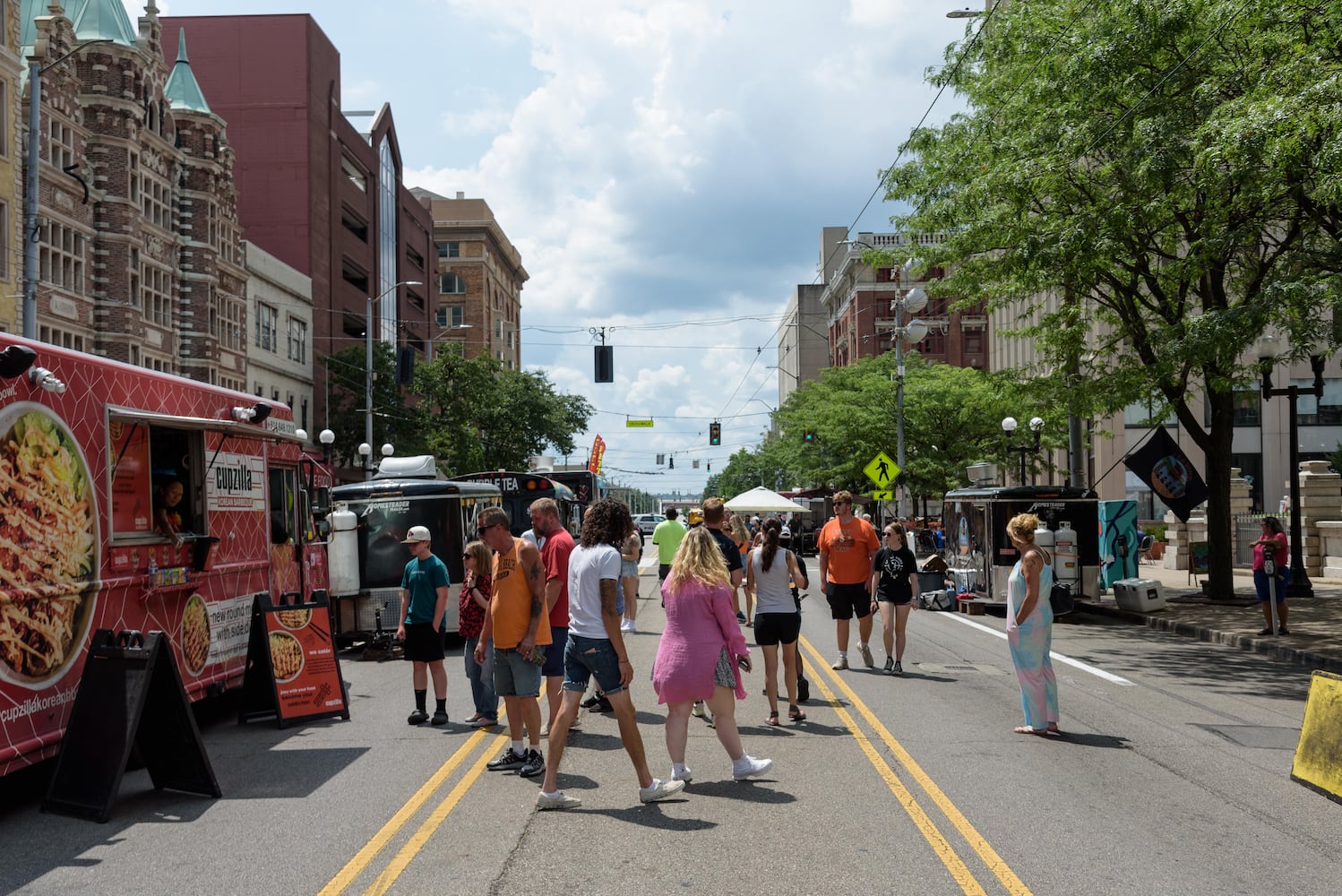 PHOTOS: Did we spot you at Garlic Fest at Courthouse Square in downtown Dayton?
