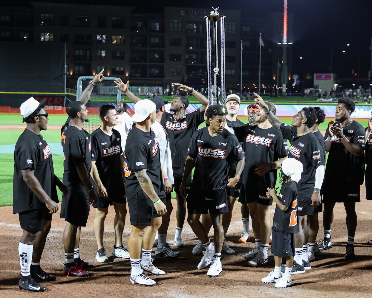 Logan Wilson Celebrity Softball Game 061125 DDN