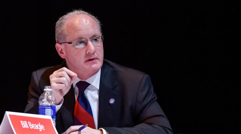 Former state Sen. Bill Beagle. NICK GRAHAM/STAFF