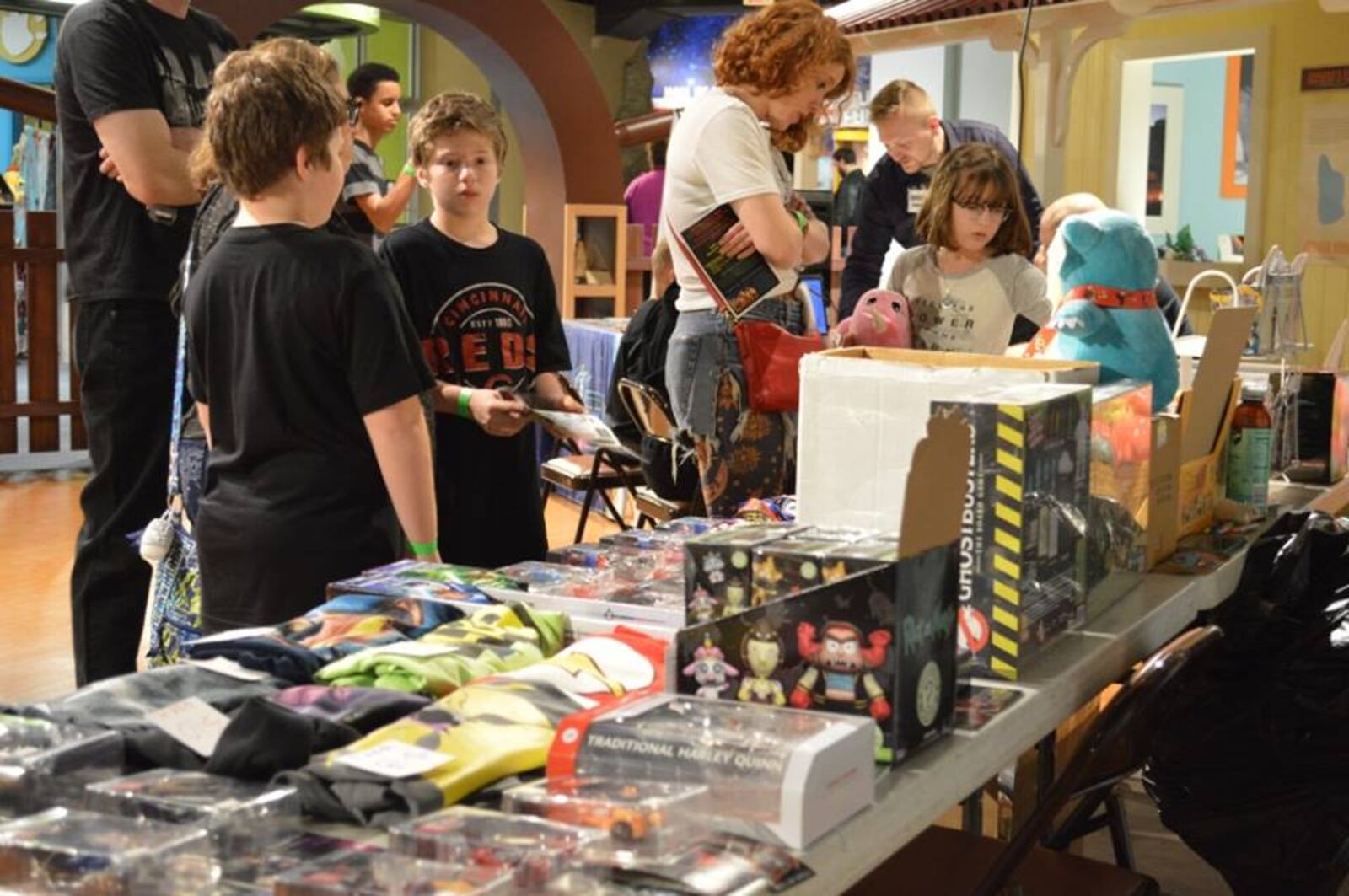 The annual GeekFest will take place at Boonshoft Museum of Discovery Friday and Saturday. Cool events like Wizard School, gaming, special guests, vendors, and food trucks will be there for your geeky amusement. CONTRIBUTED PHOTO