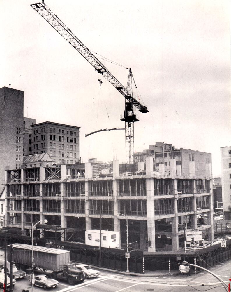 History Extra: Grant-Deneau Tower