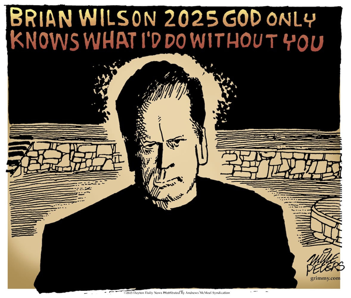 CARTOONS: Mike Peters, June 18, 2025