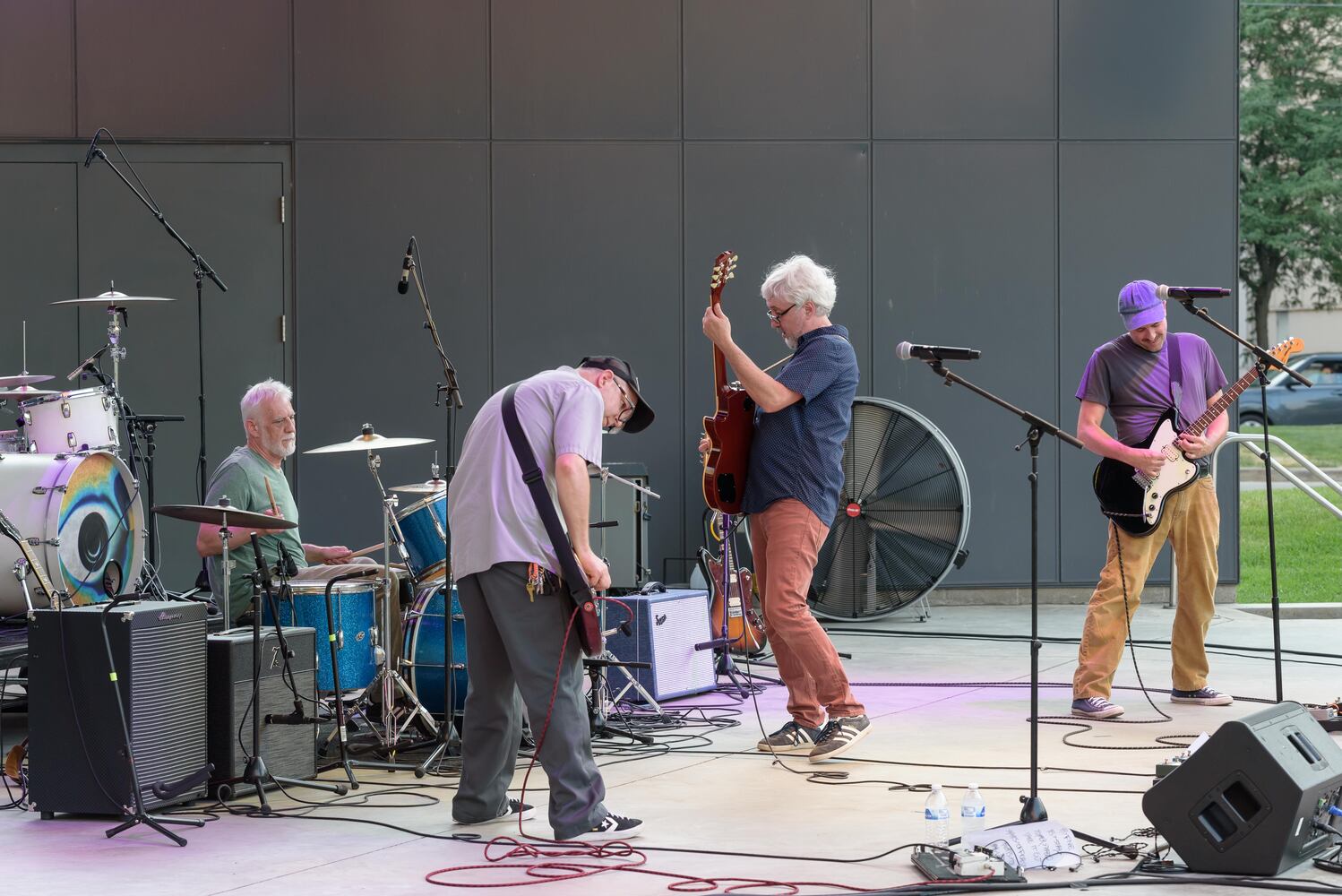 PHOTOS: Wildermiss with Smug Brothers live at Levitt Pavilion