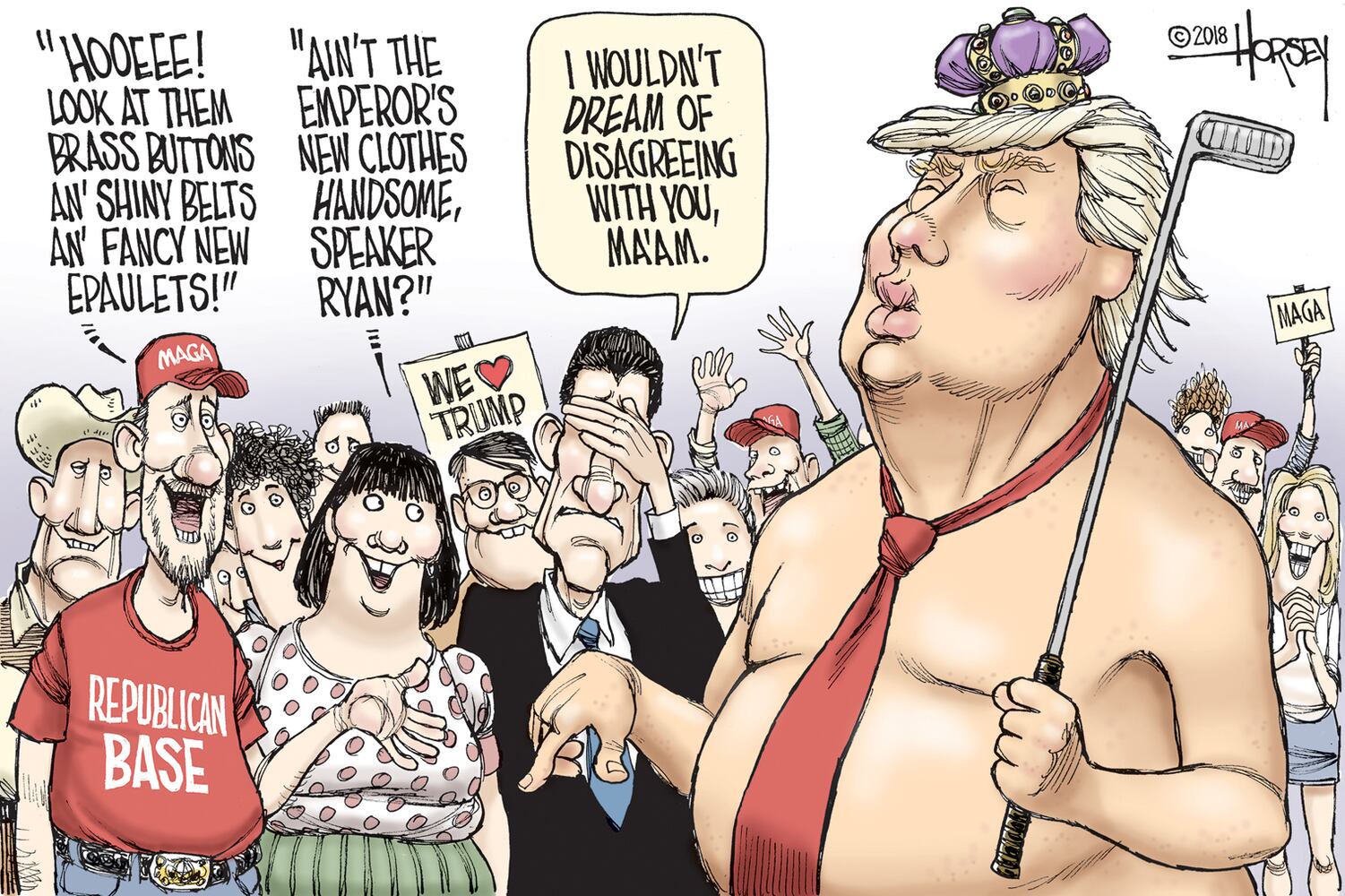 Week in cartoons: Facebook, tariffs and more