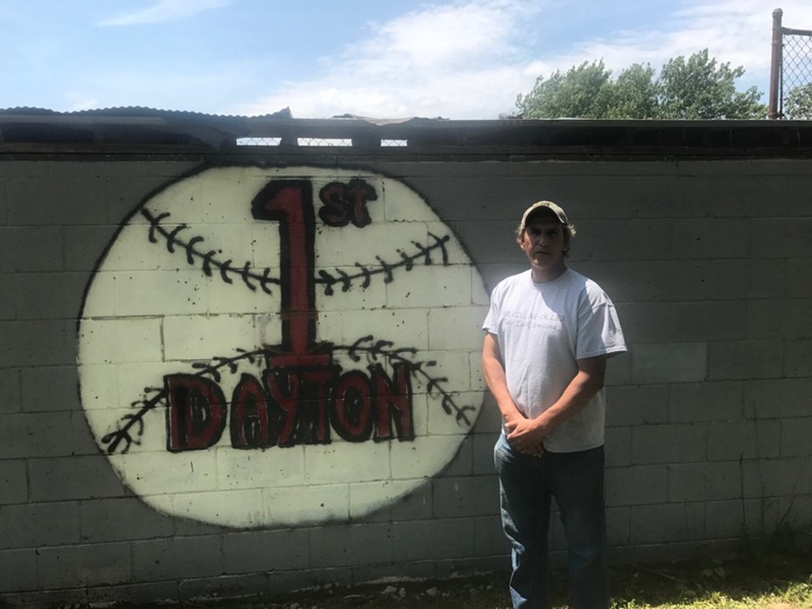 Hassan Abdalla, owner of the Bourbon Street Grill & Cafe who was born in Libya, is helping the First Dayton Little League (FDLL) program in West Dayton. The program has struggled to find enough finances and volunteers in recent years. STAFF PHOTO/TOM ARCHDEACON