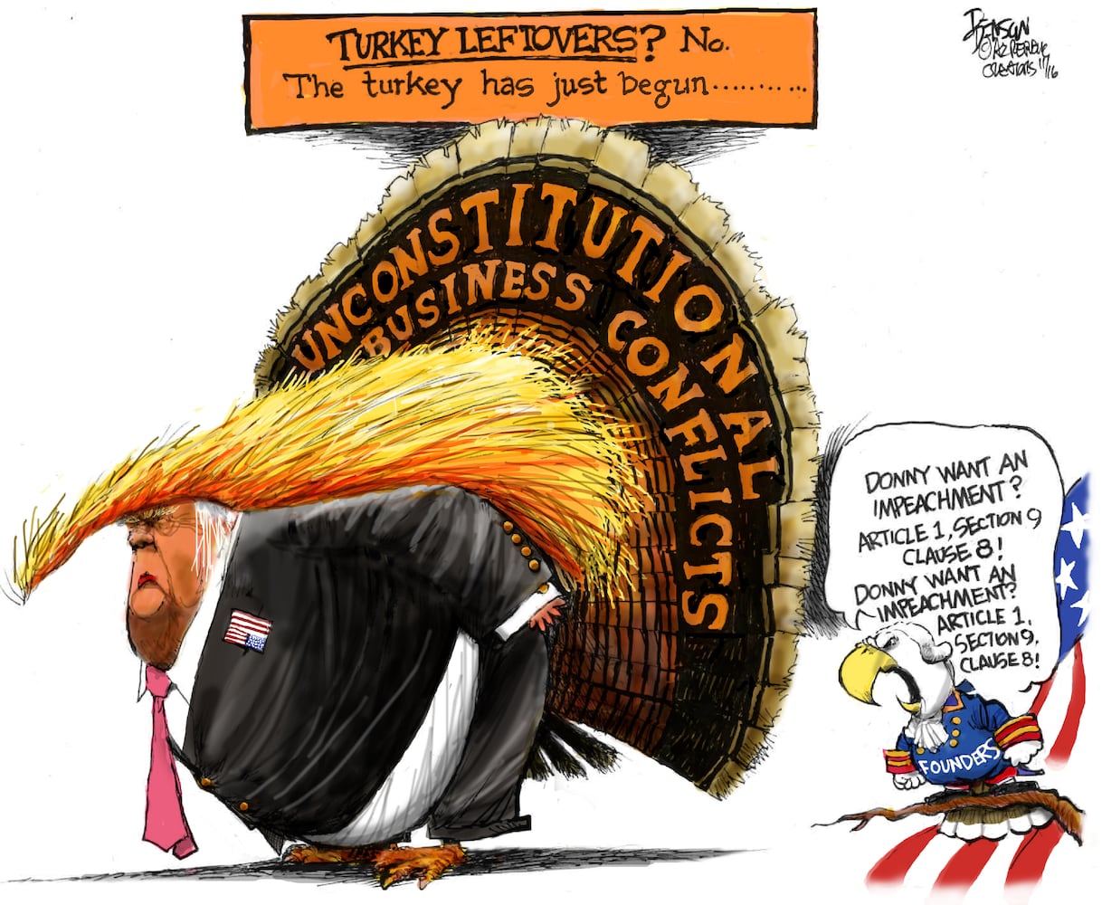 Today's cartoons 11/25