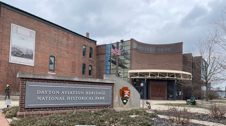 The Dayton Aviation Heritage National Historical Park is located in the Wright-Dunbar neighborhood in Dayton.