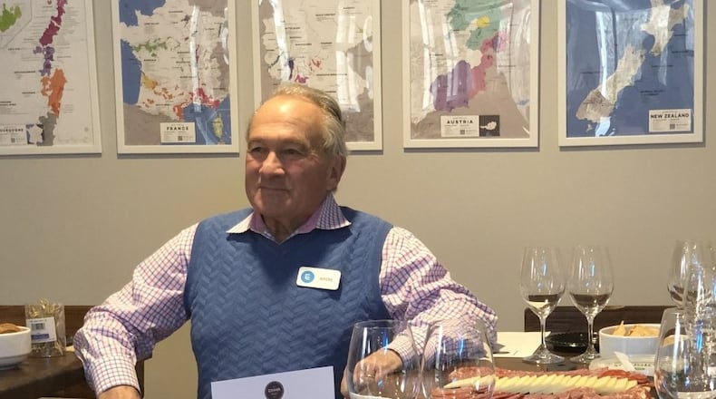 Ardie Bonanno, a local wine distributor and a legendary figure on the Dayton area's wine scene, has died at 75. CONTRIBUTED PHOTO