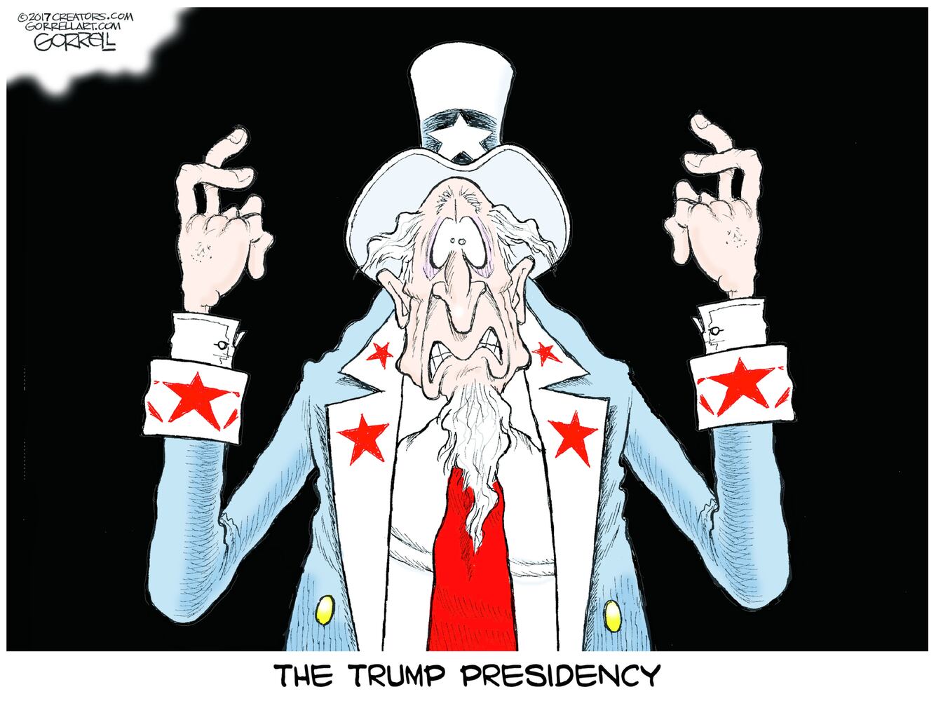 Today's cartoons 1/21