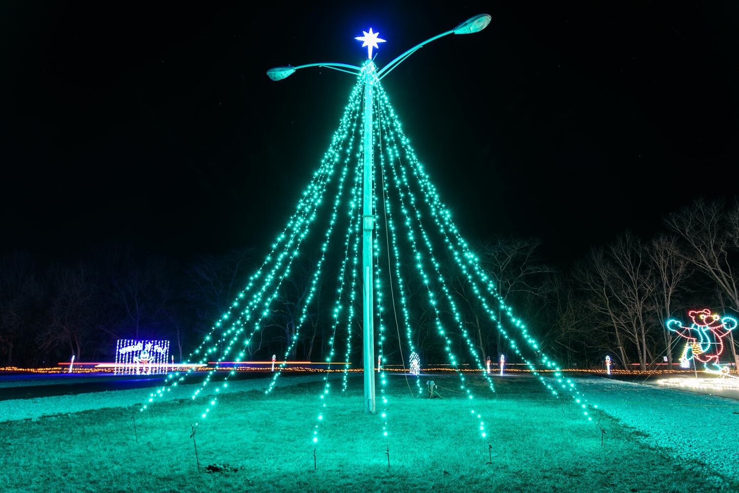 PHOTOS: ParkLights at Caesar Ford Park
