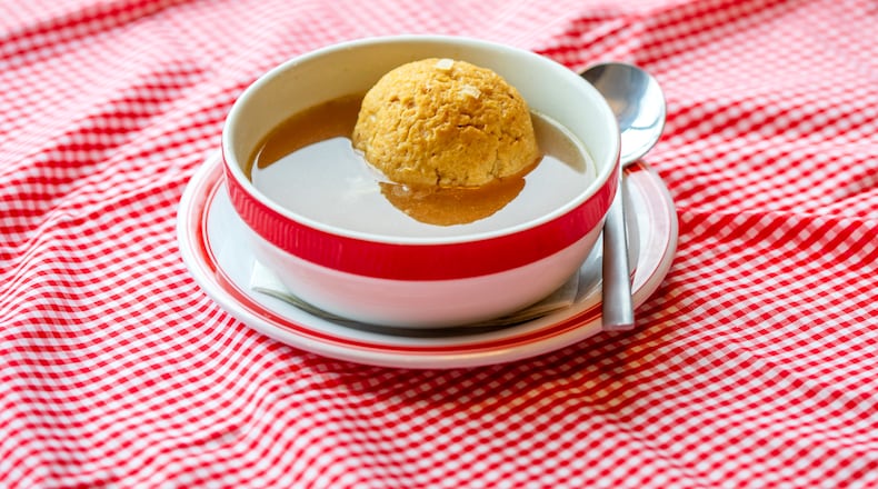 All The Best Delicatessen matzo ball soup