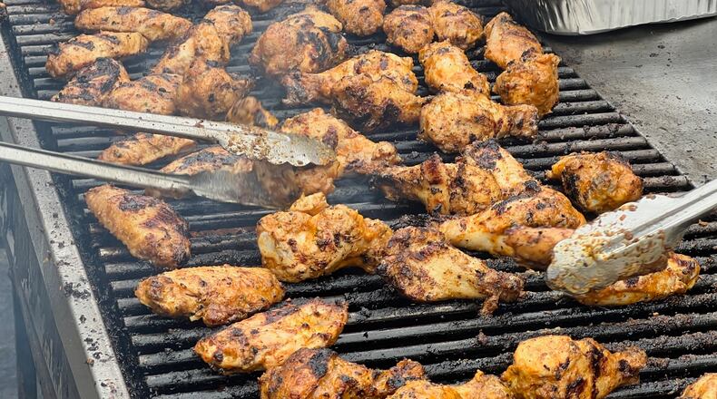 Kickin' Chicken Wing Fest: The heat was on at grills all over the Fraze for the 2023 Kickin' Chicken Wing Fest