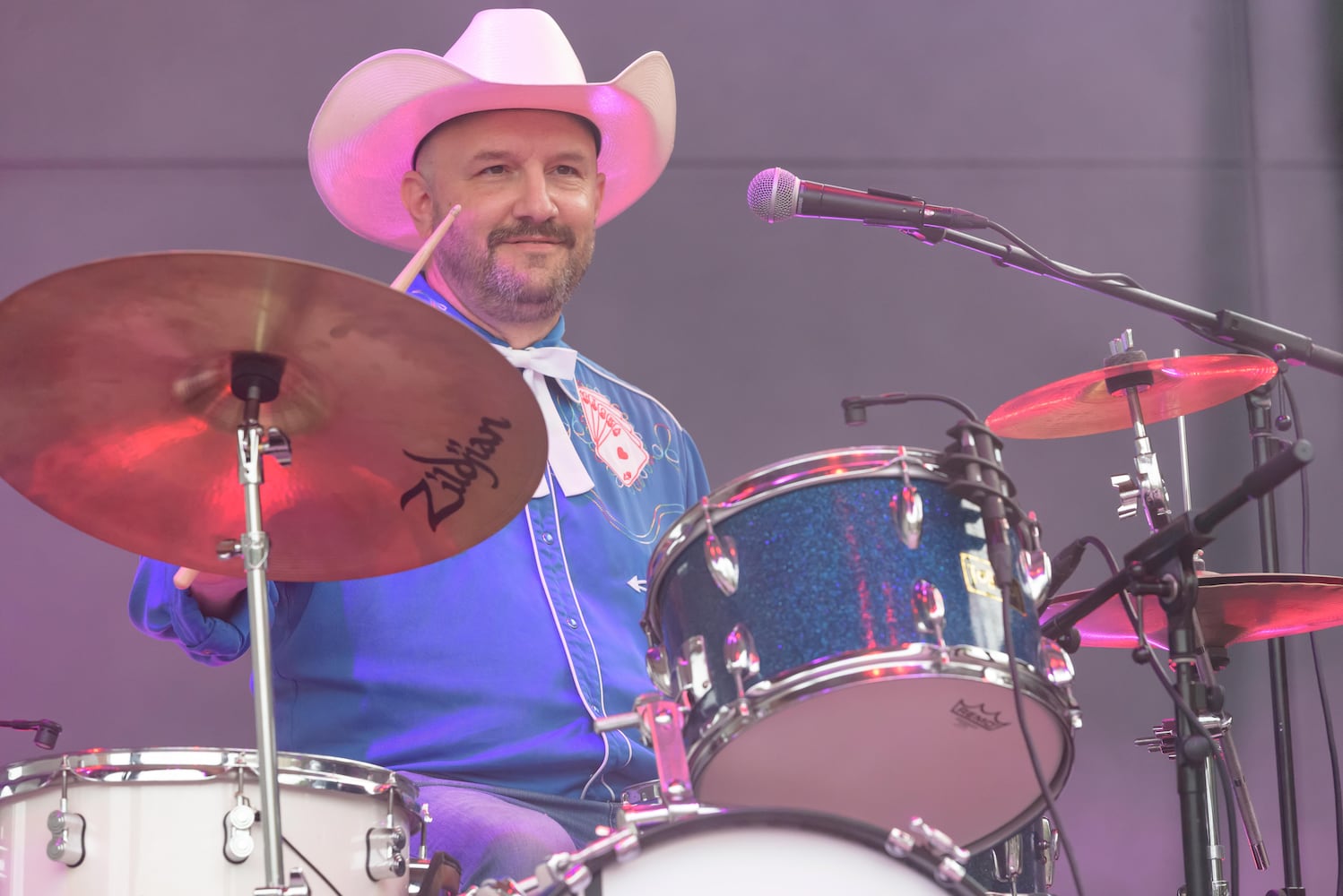 PHOTOS: Kyle Eldridge & the Kentucky Cowhands live at Levitt Pavilion