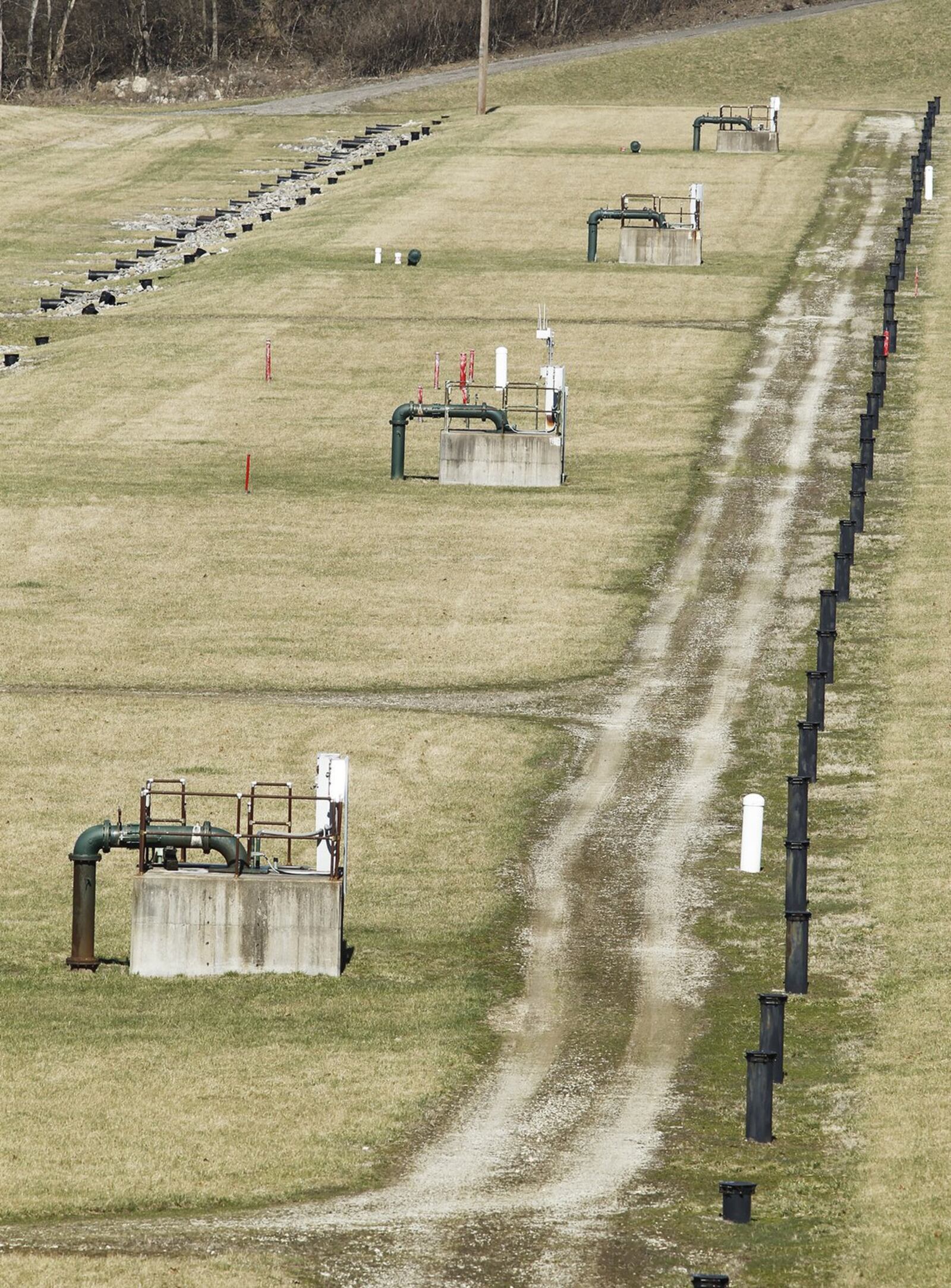 Water well field at Huffman Dam is operated by the City of Dayton. TY GREENLEES / STAFF