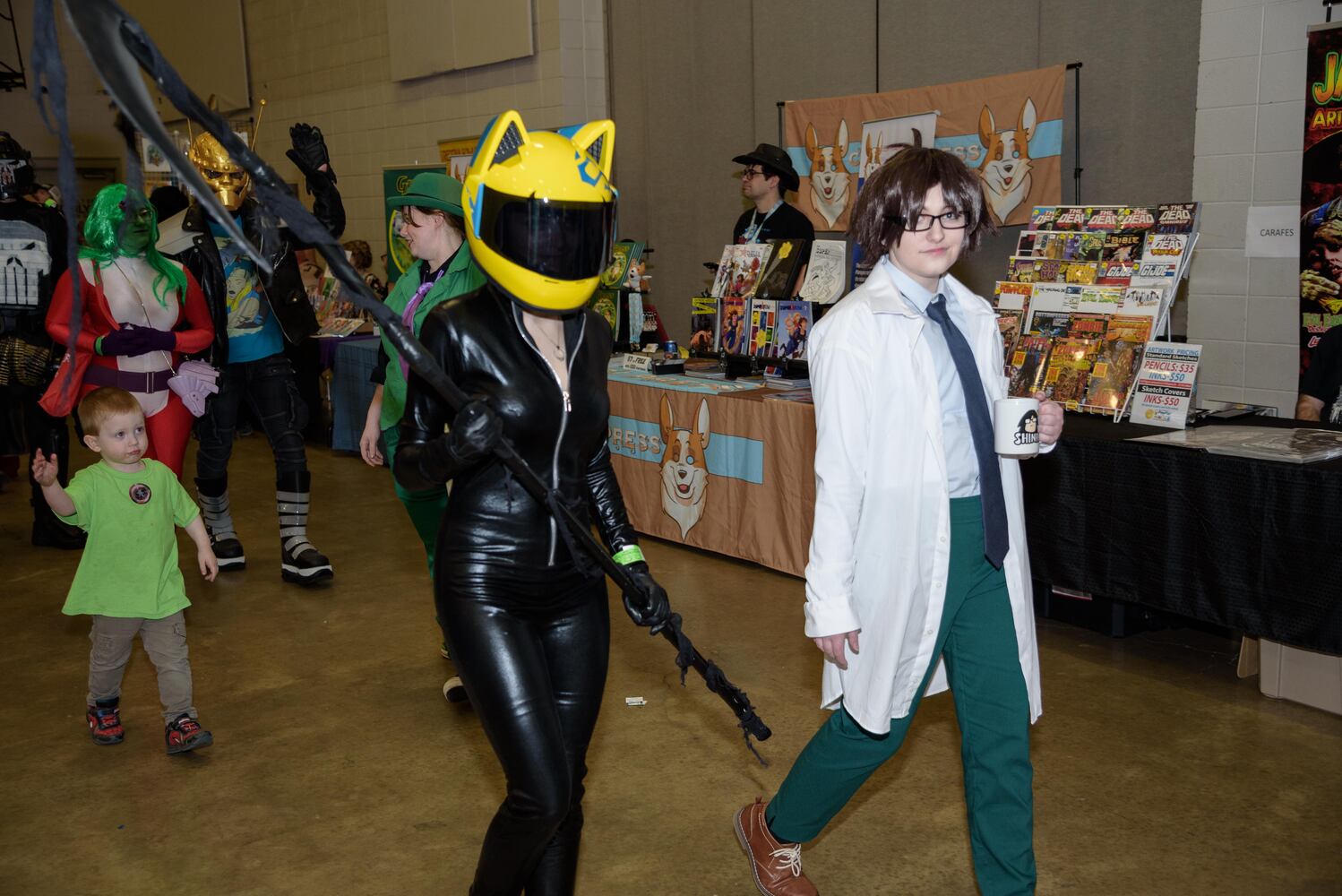 PHOTOS: Did we spot you geeking out at the Gem City Comic Con?
