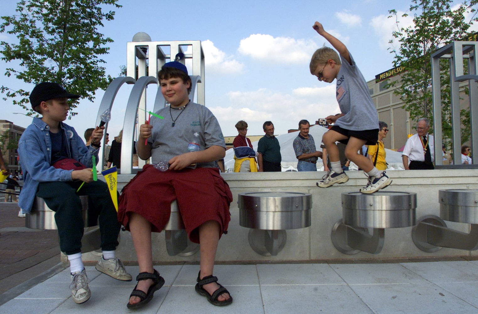 PHOTOS: Remembering when RiverScape MetroPark opened 20 years ago