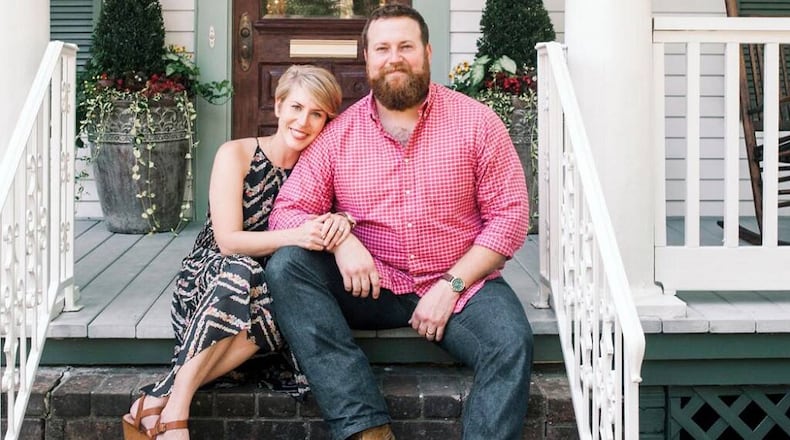Erin and Ben Napier, hosts of the HGTV show Home Town Takeover, will head to a small town somewhere in the U.S. for a Main Street makeover, and Fairborn is hoping to make the cut. HGTV/CONTRIBUTED