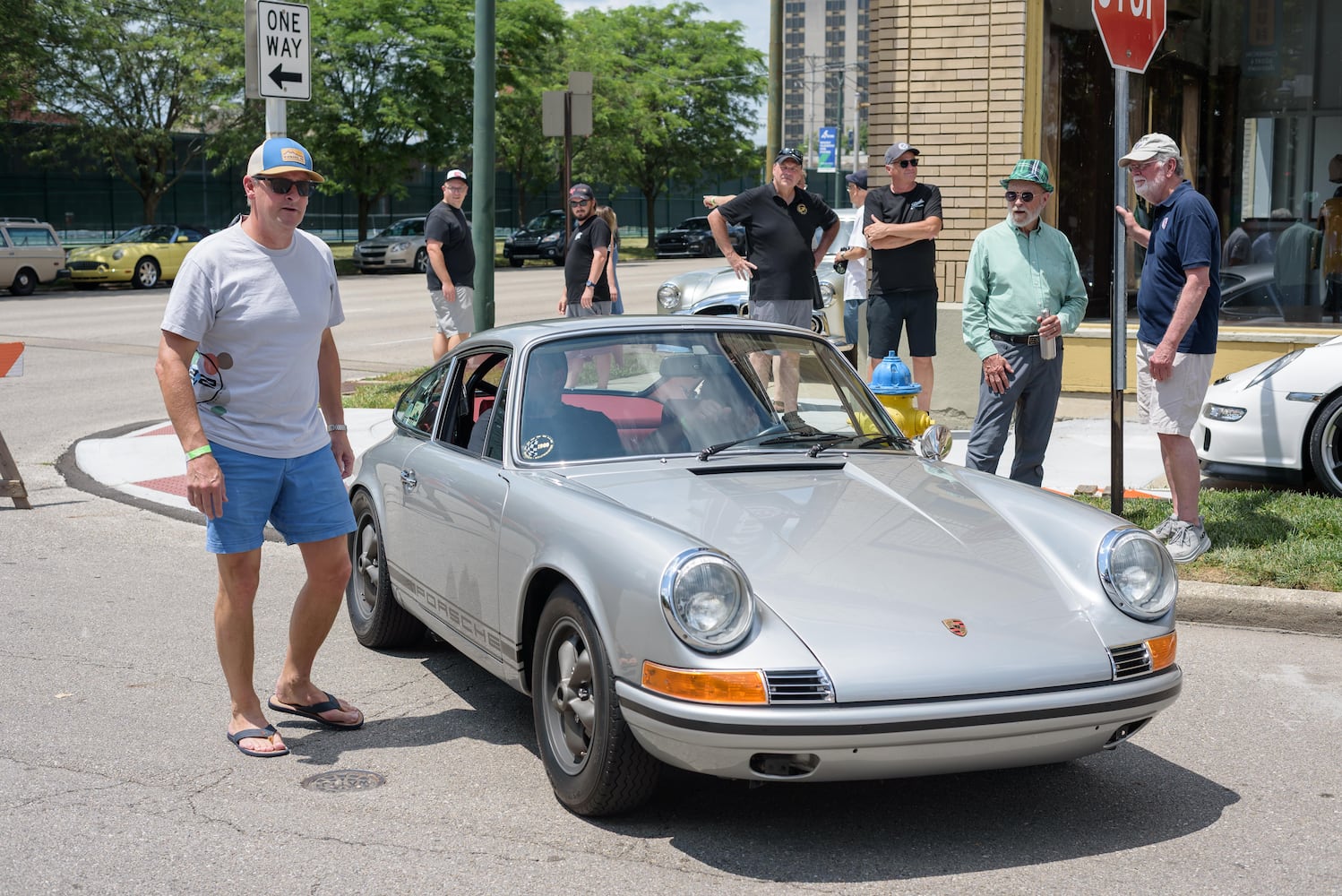 PHOTOS: Porsche and Packards at America's Packard Museum