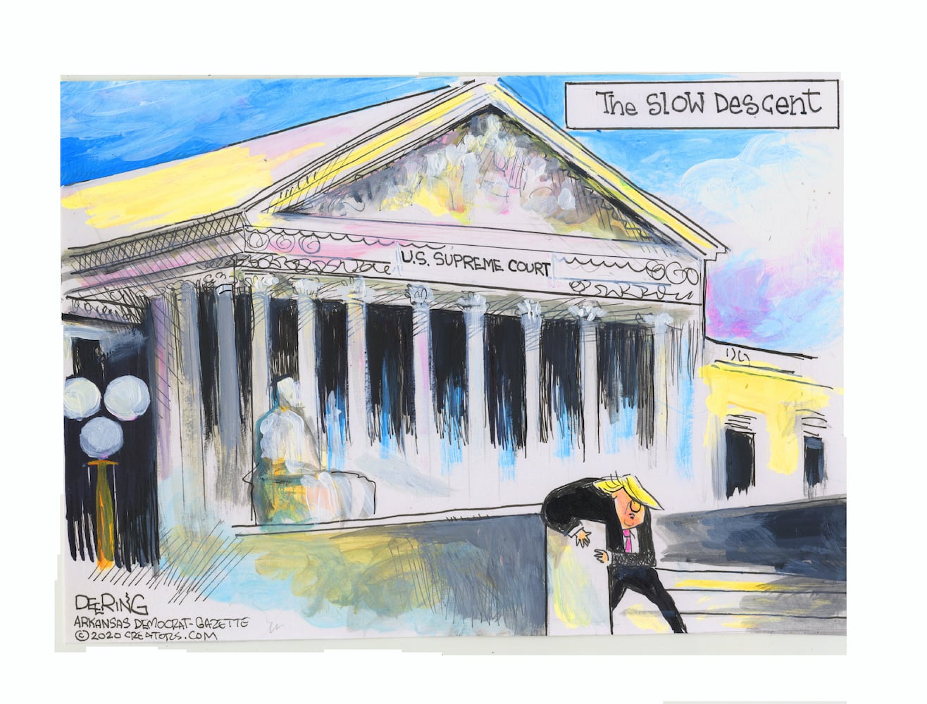 Week in cartoons: Mount Rushmore, back to school and more