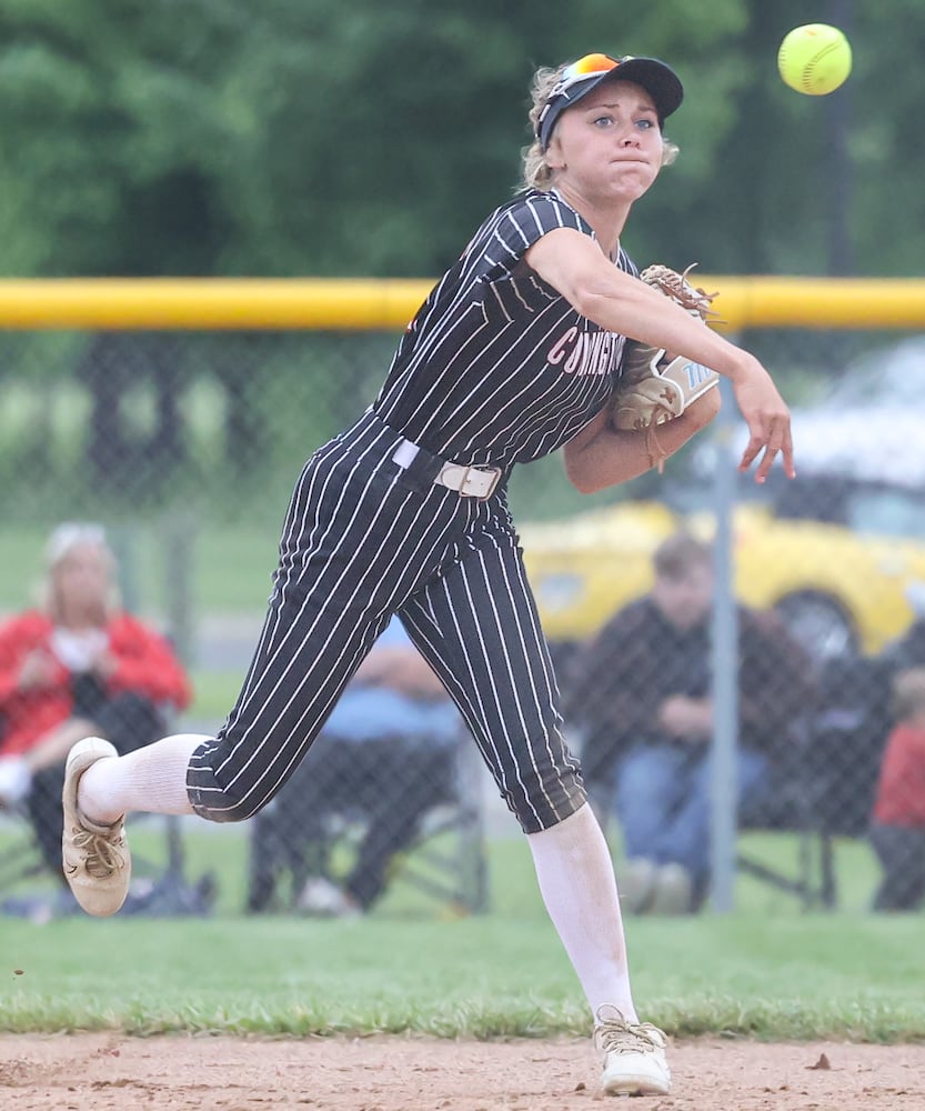 Covington Ansonia softball regional semifinal 052825 DDN