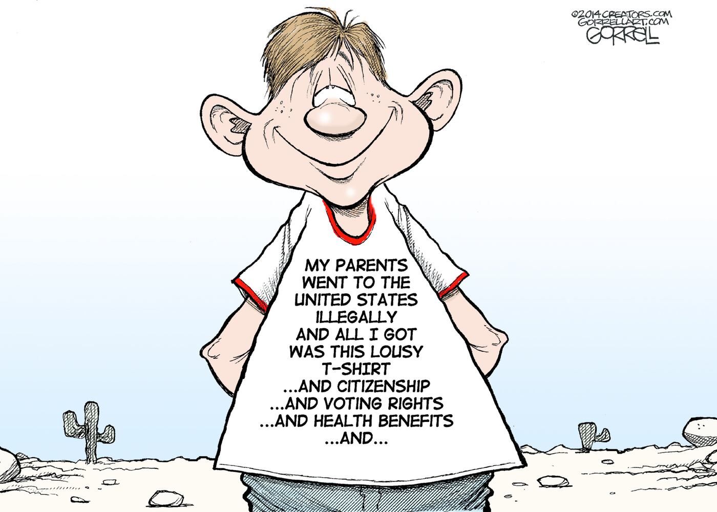 Today's cartoons 6/19
