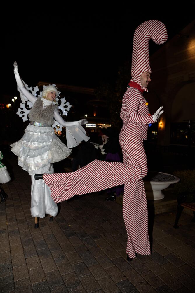PHOTOS: Did we spot you at The Greene’s Christmas tree lighting?