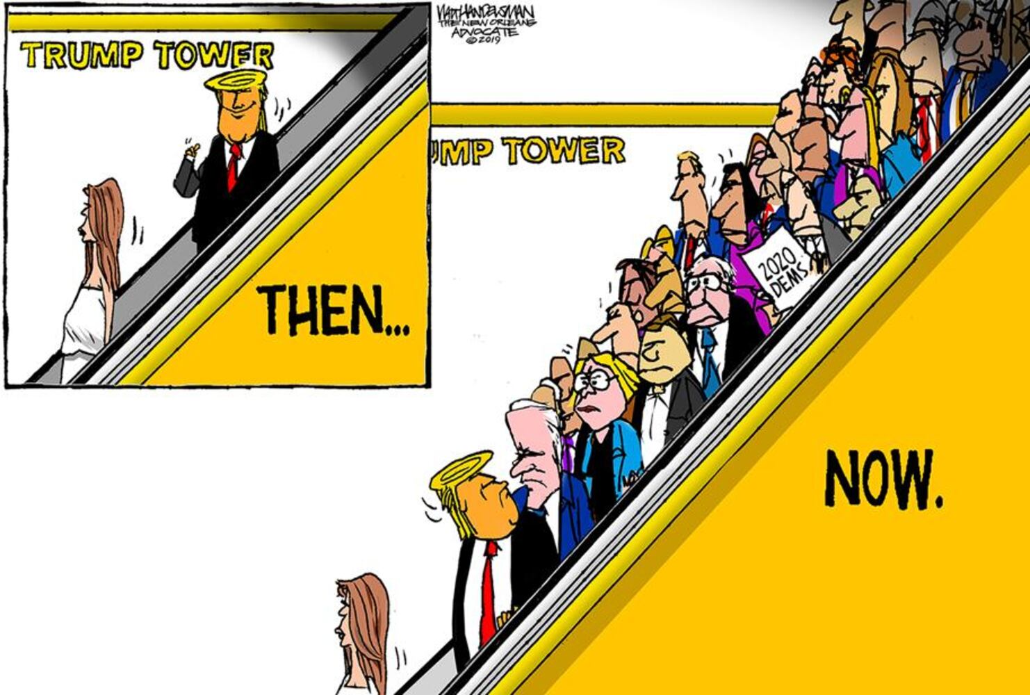 Week in cartoons: Iran tensions, climate change and more
