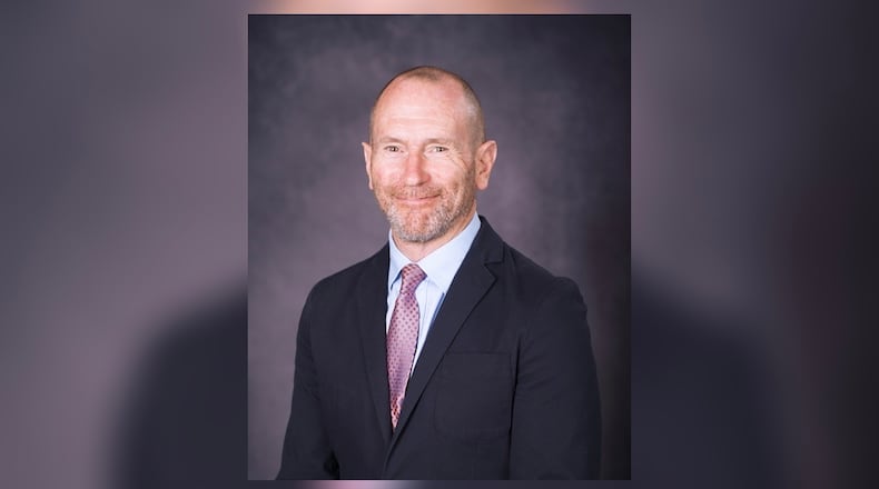 David Wright is the next president of Chaminade Julienne Catholic High School. Courtesy of Chaminade Julienne