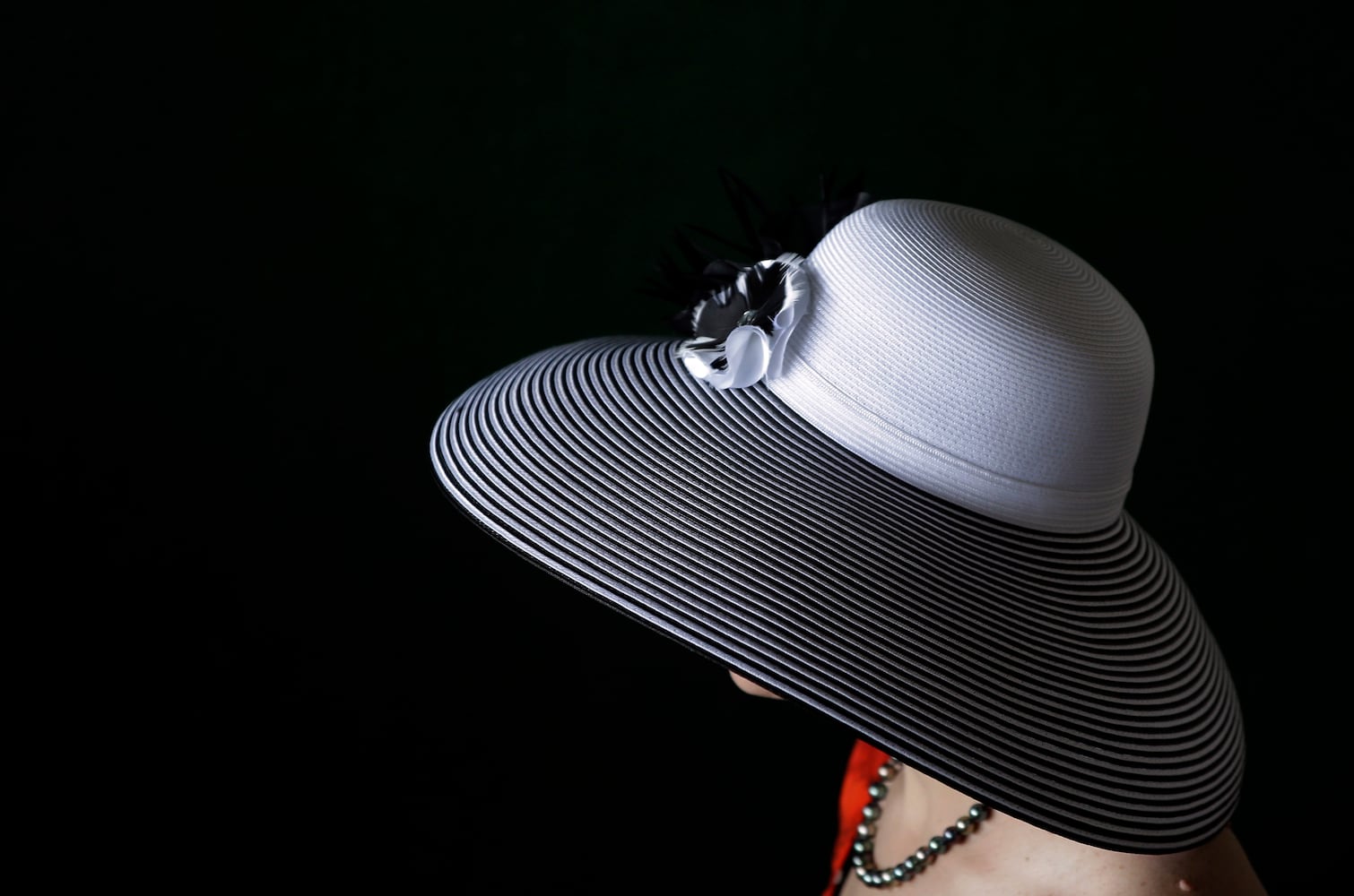 Kentucky Derby hat style
