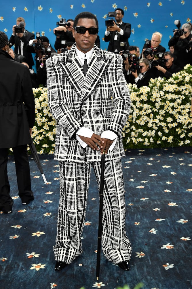 2025 APTOPIX MET Museum Costume Institute Benefit Gala
