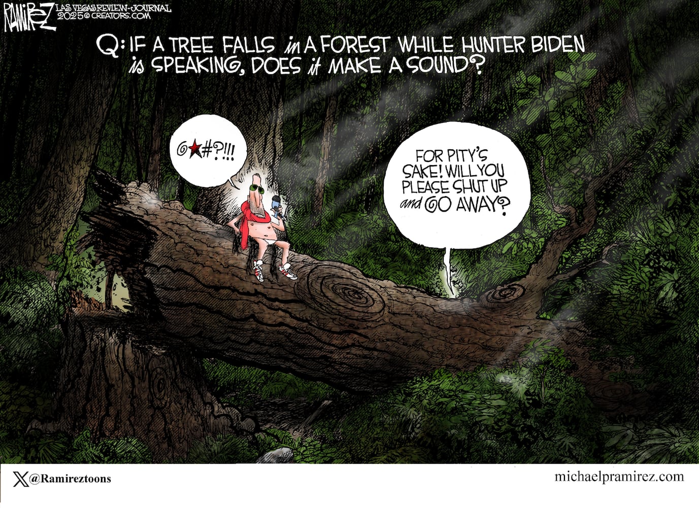 CARTOONS: Michael Ramirez, July 27, 2025