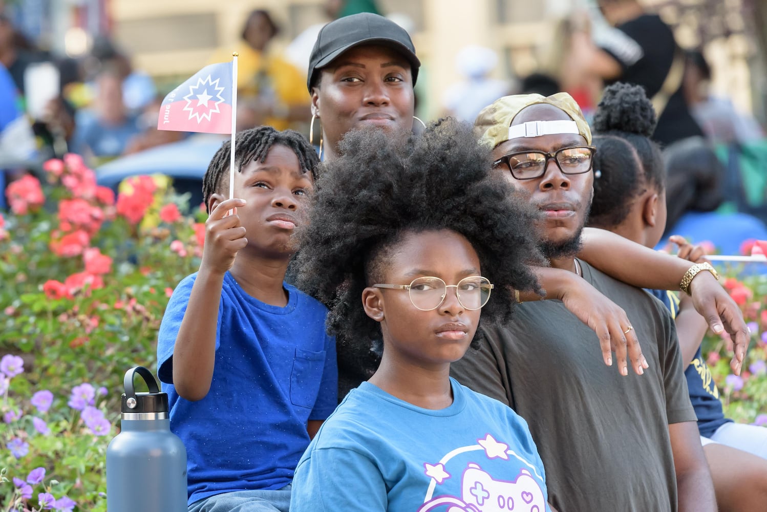 PHOTOS: Juneteenth 2025 Commemoration & Concert featuring Goapele at Levitt Pavilion