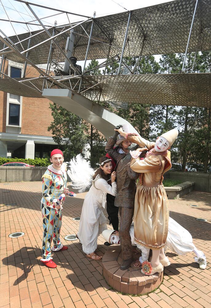 PHOTOS: Cirque du Soleil makes magic in downtown Dayton