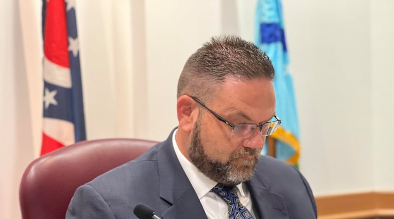 Huber Heights Mayor Jeff Gore. AIMEE HANCOCK/STAFF