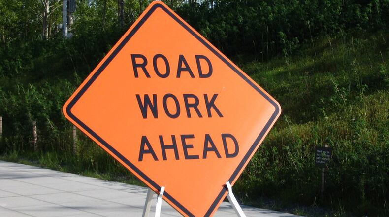 Cherokee County commissioners have designated 10 roadways totaling 46. 5 miles to get new traffic striping and pavement markings. AJC FILE