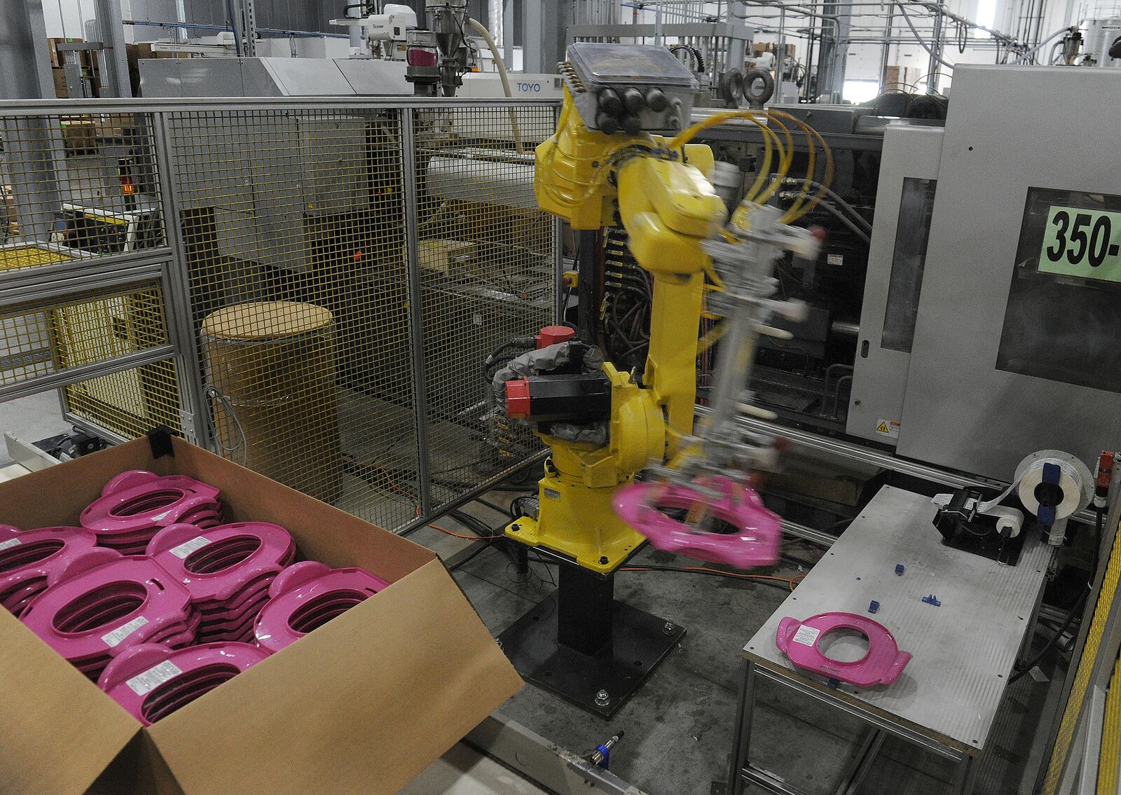 Innovative Plastic Molders located on Dogleg Road in Vandalia, has been designing, making, and using high precision, high volume injection molds for 30+ years. MARSHALL GORBY\STAFF